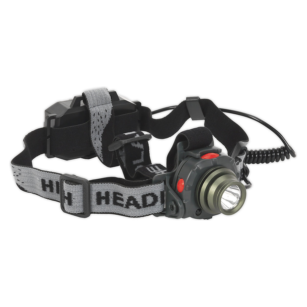 Sealey Head Torch | 3W CREE LED | Auto-Sensor