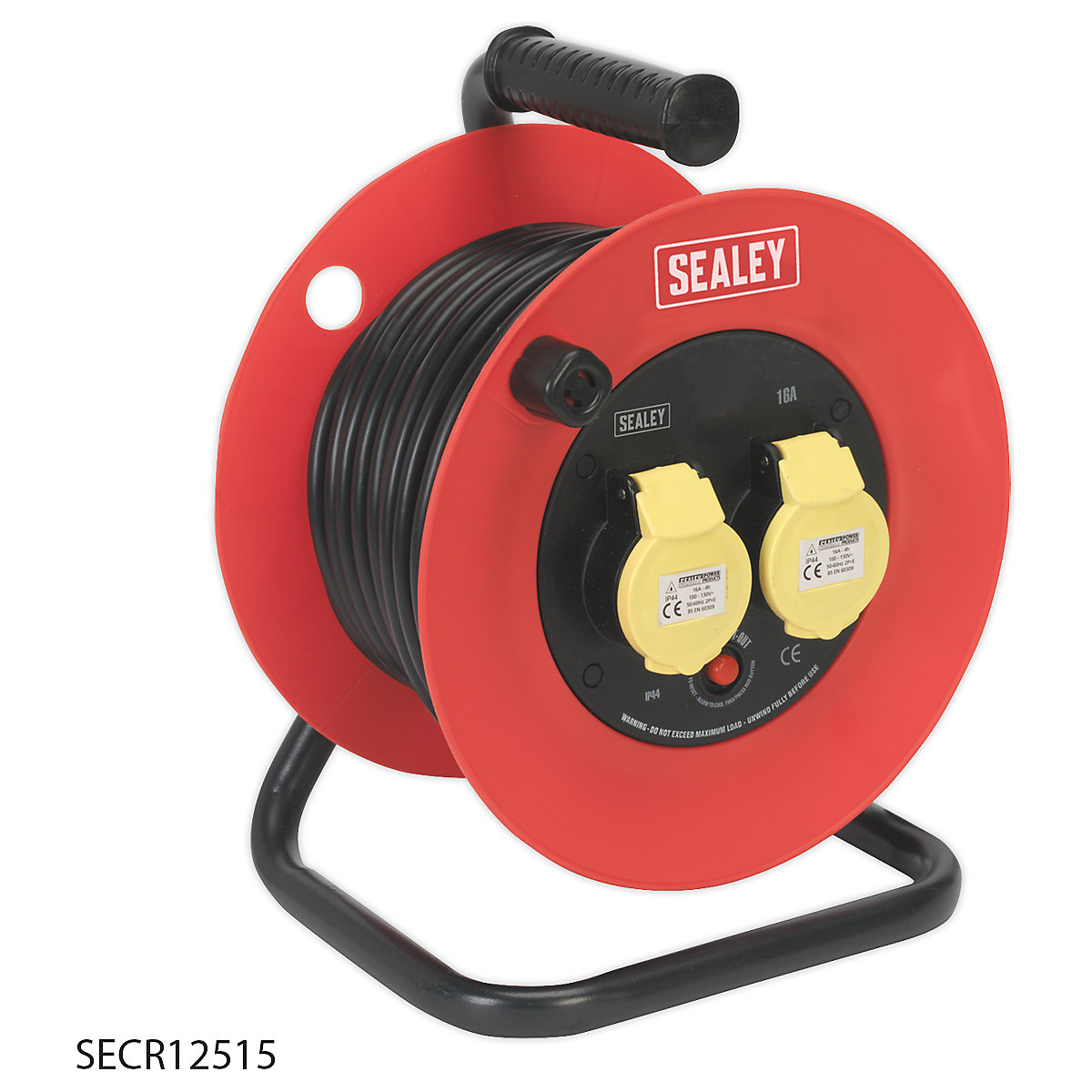 Sealey Heavy Duty Cable Reel (Product illustration 3)-2
