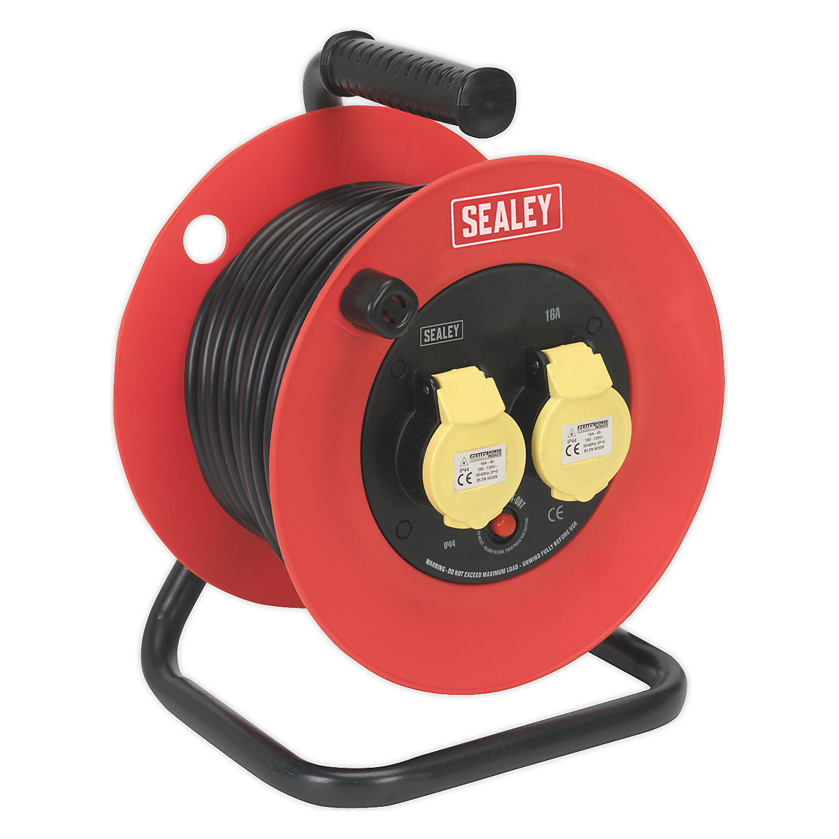 Sealey Heavy Duty Cable Reel