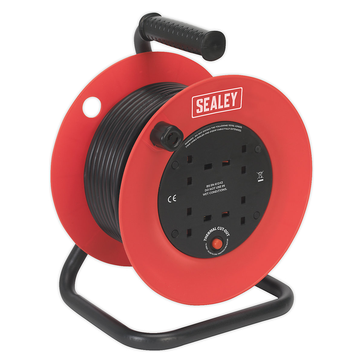 Sealey Heavy Duty Cable Reel