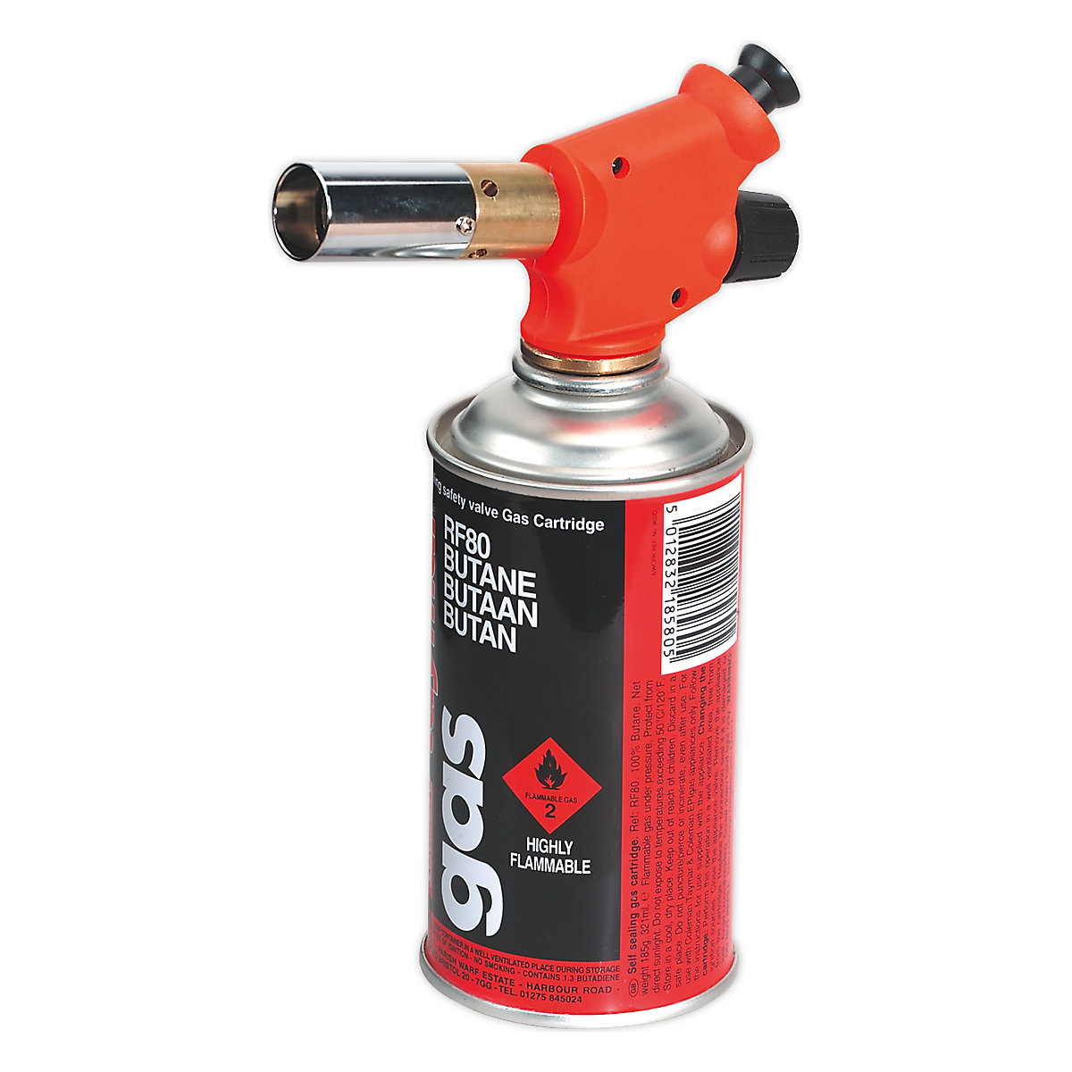 Sealey Micro Butane Soldering/Heating Torch