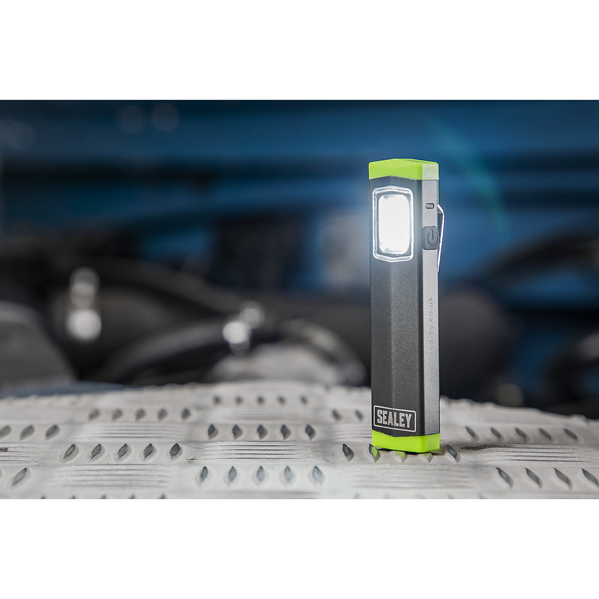 Sealey Mini Hand Torch Aluminium (Product illustration 7)-6
