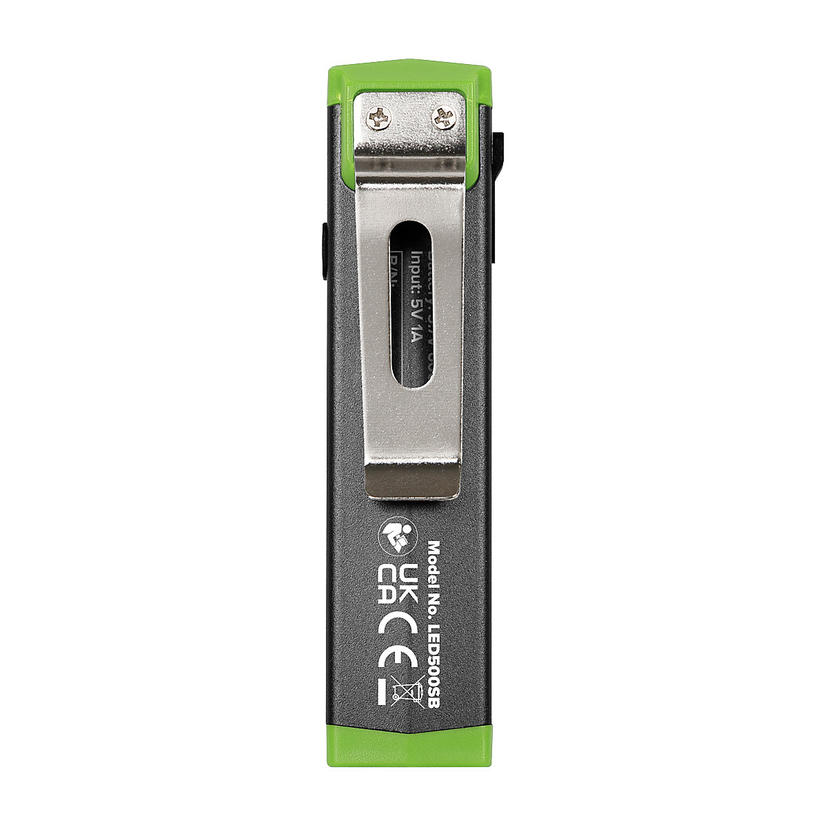 Sealey Mini Hand Torch Aluminium (Product illustration 4)-3