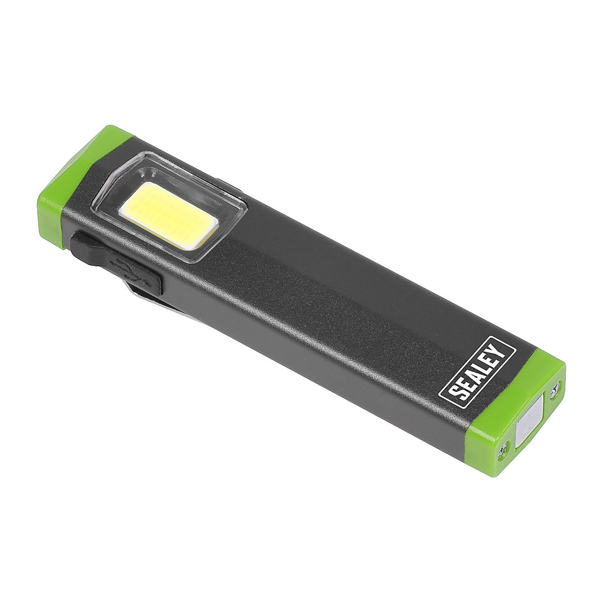 Sealey Mini Hand Torch Aluminium (Product illustration 3)-2