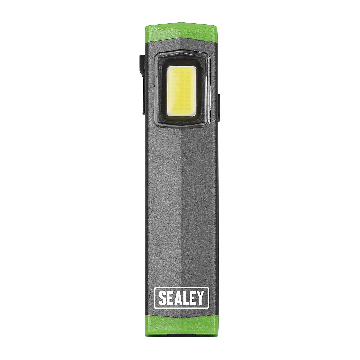 Sealey Mini Hand Torch Aluminium (Product illustration 2)-1