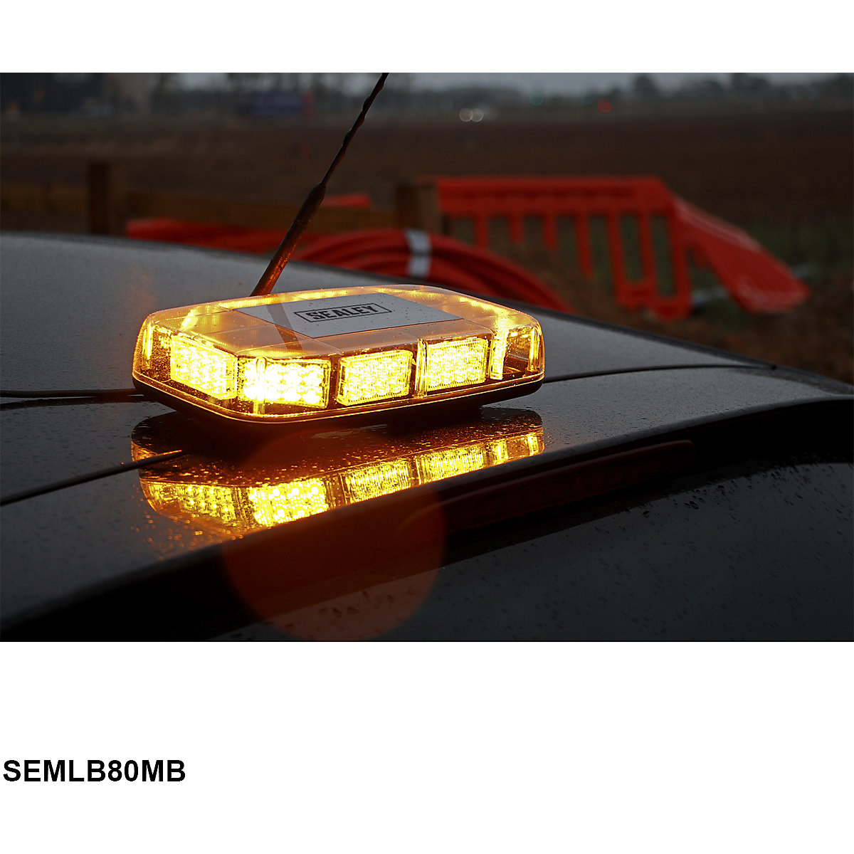 Sealey Mini Light Bars | 12/24V 80 LED (Product illustration 12)-11