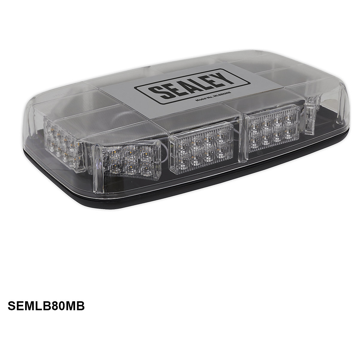 Sealey Mini Light Bars | 12/24V 80 LED (Product illustration 7)-6