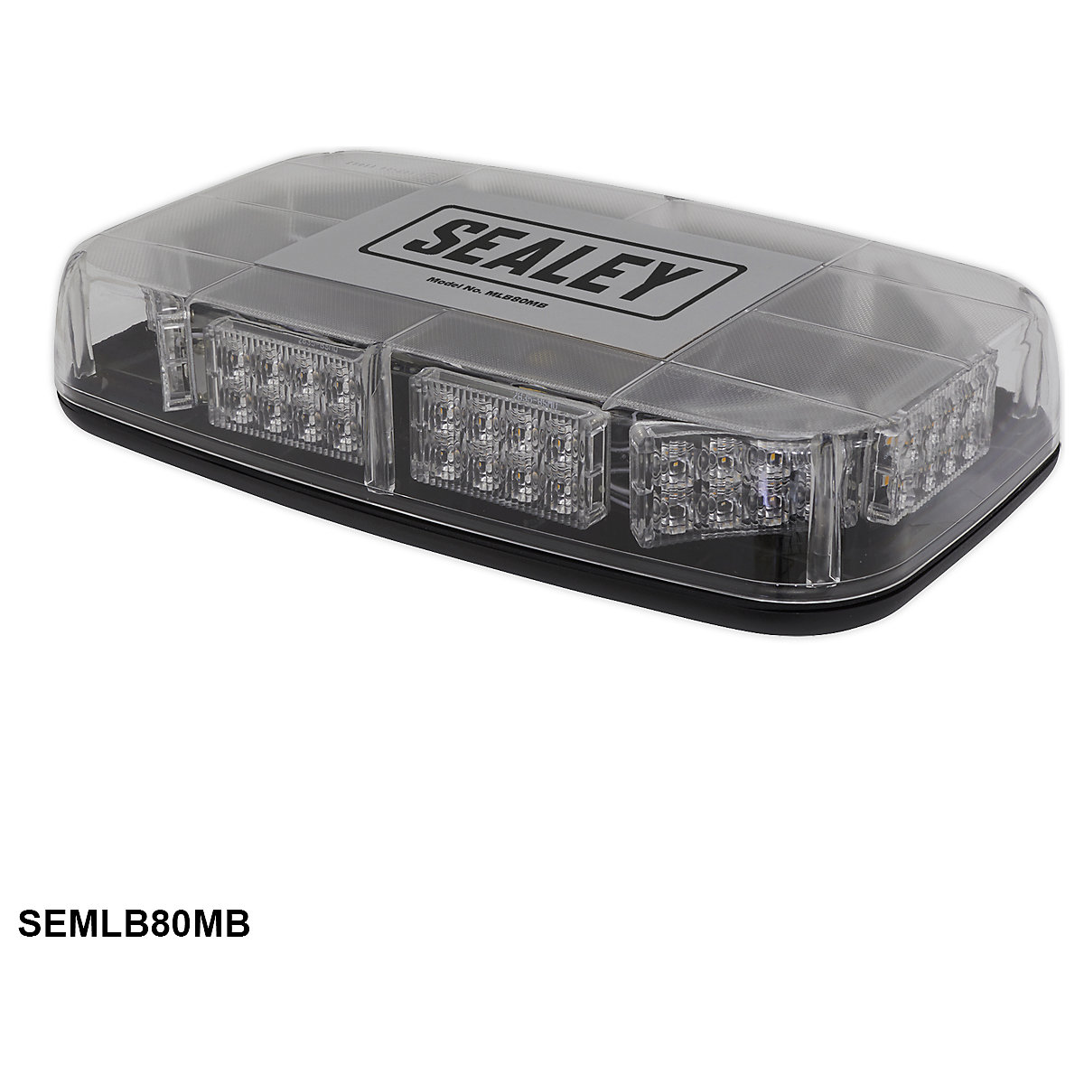 Sealey Mini Light Bars | 12/24V 80 LED (Product illustration 8)-7