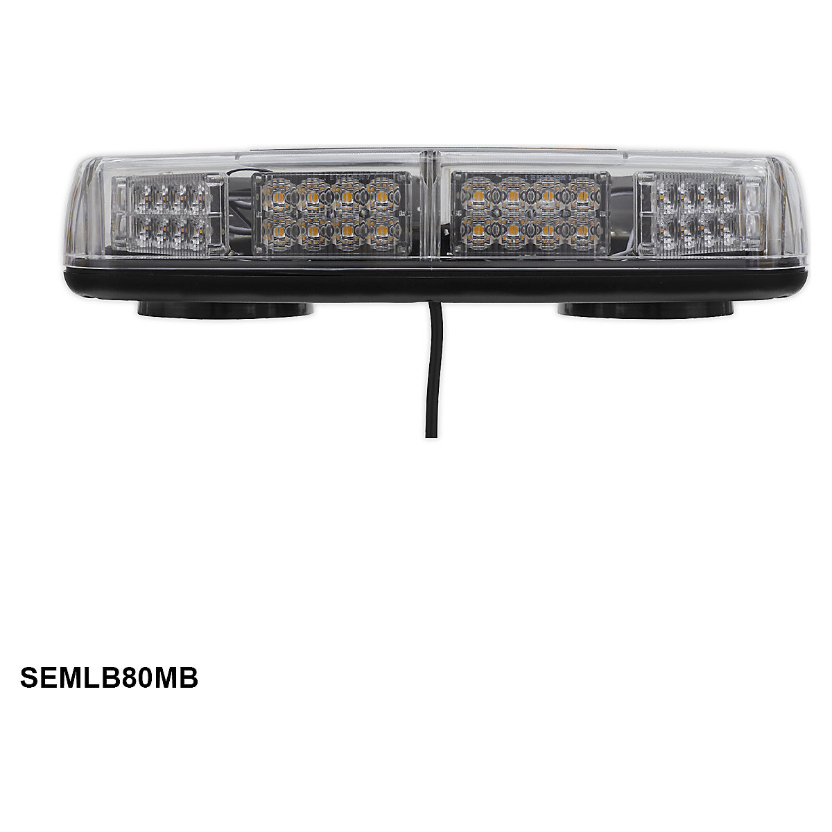 Sealey Mini Light Bars | 12/24V 80 LED (Product illustration 5)-4