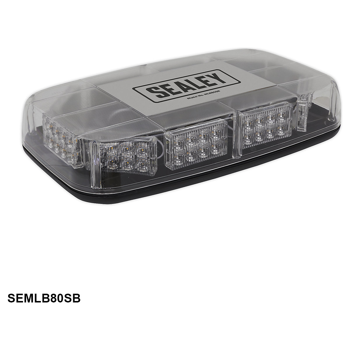 Sealey Mini Light Bars | 12/24V 80 LED (Product illustration 15)-14