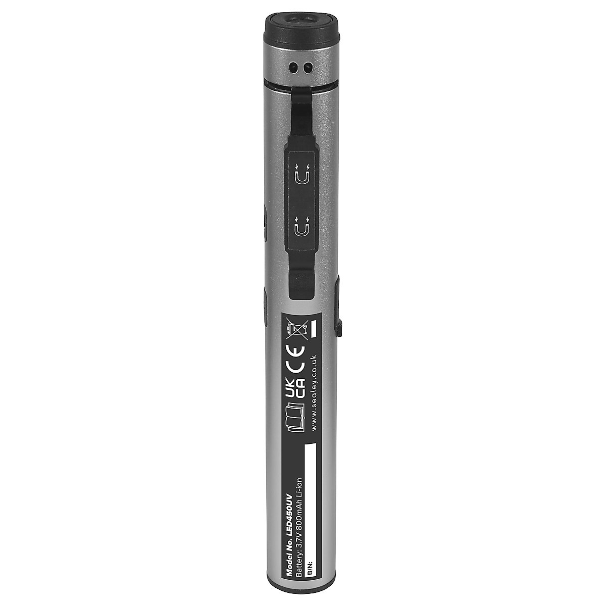 Sealey Penlight Torch with UV & Laser Pointer (Product illustration 4)-3