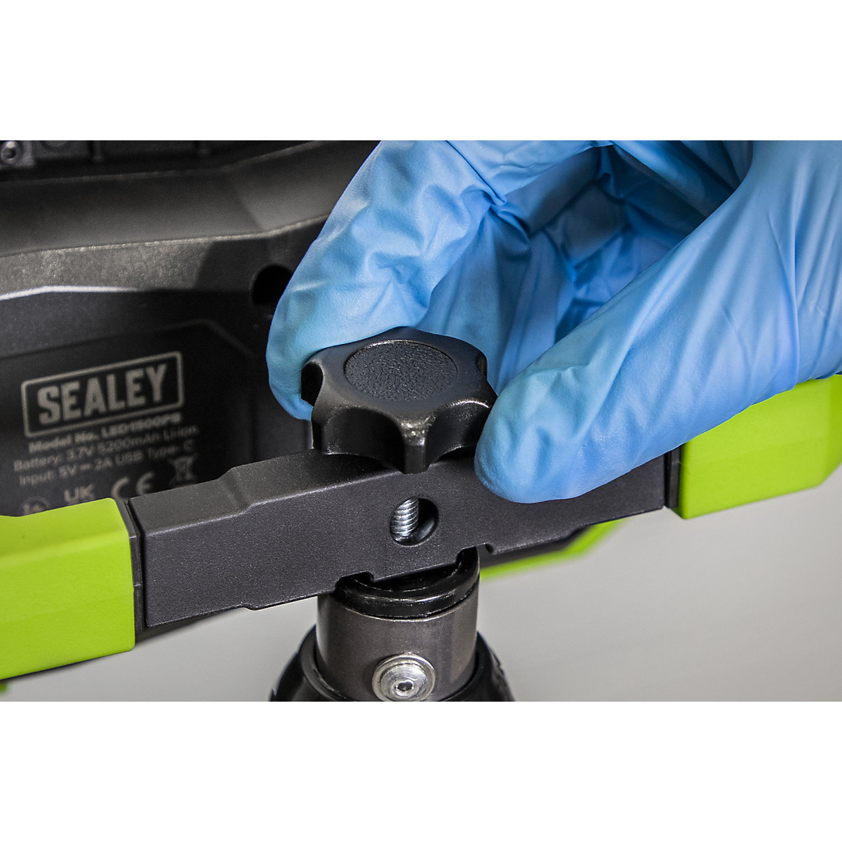 Sealey Portable Floodlight & Telescopic Tripod (Product illustration 7)-6