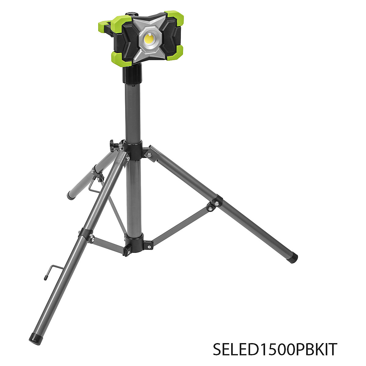 Sealey Portable Floodlight & Telescopic Tripod (Product illustration 2)-1