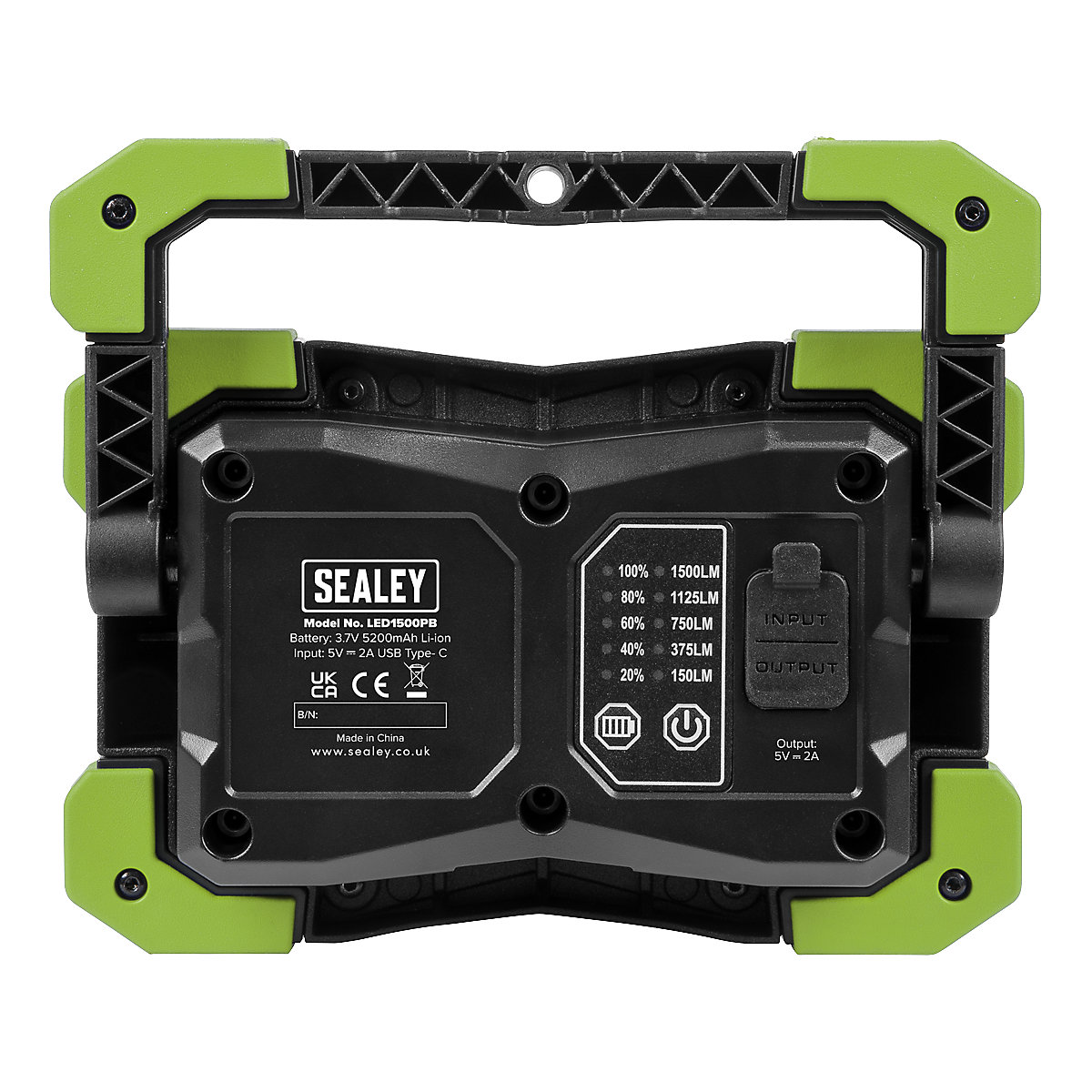 Sealey Portable Floodlight and Power Bank (Product illustration 6)-5