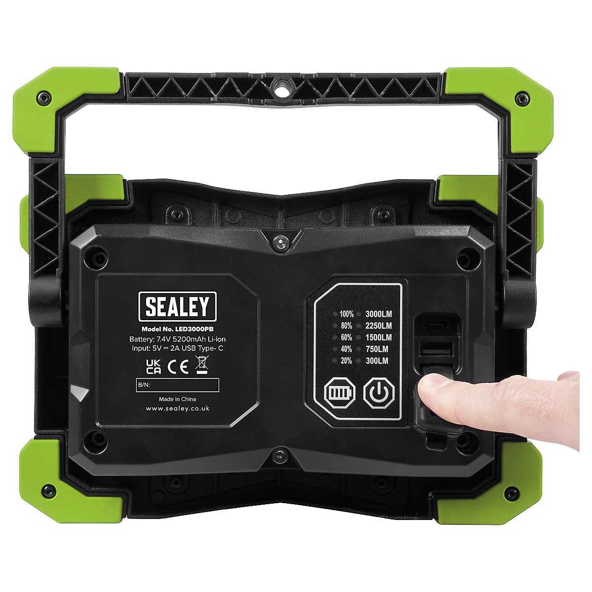 Sealey Portable Floodlight and Power Bank (Product illustration 5)-4