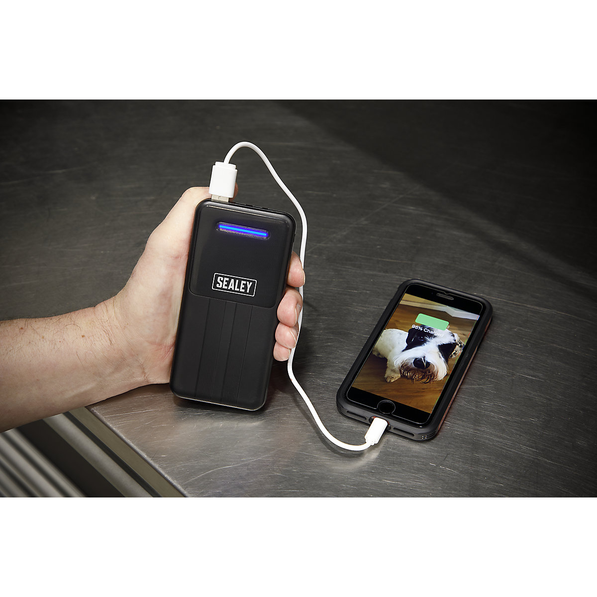 Sealey Portable Power Bank | 10W (Product illustration 7)-6