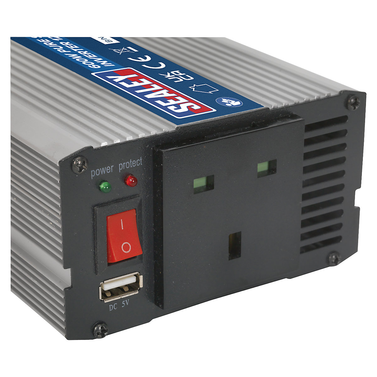 Sealey Power Inverter | Pure Sine Wave