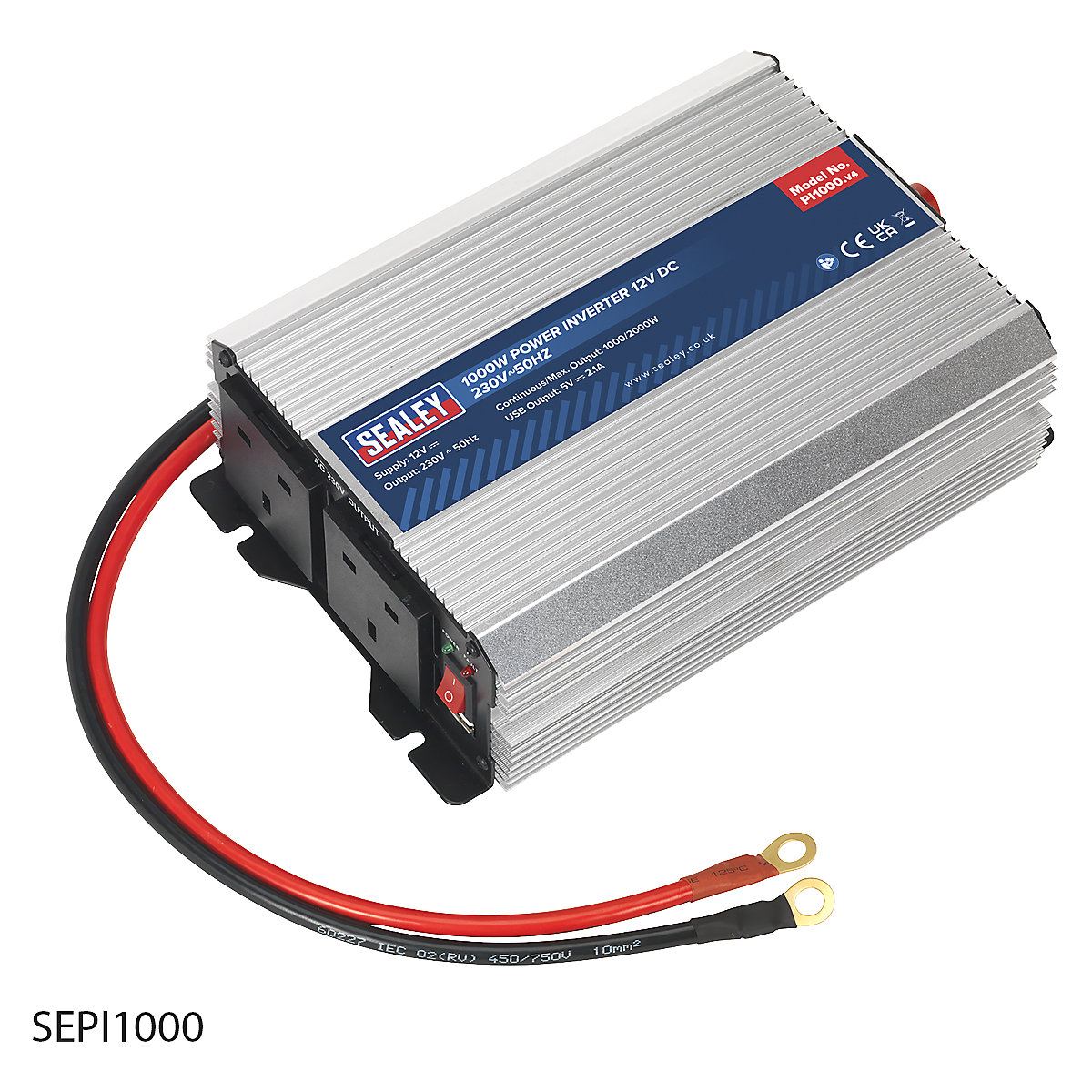 Sealey Power Inverter (Product illustration 4)-3
