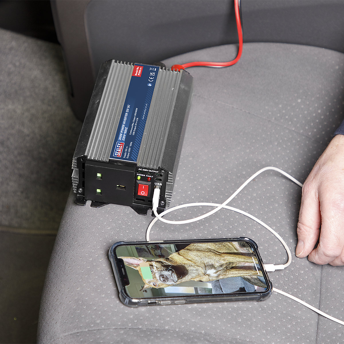 Sealey Power Inverter (Product illustration 5)-4