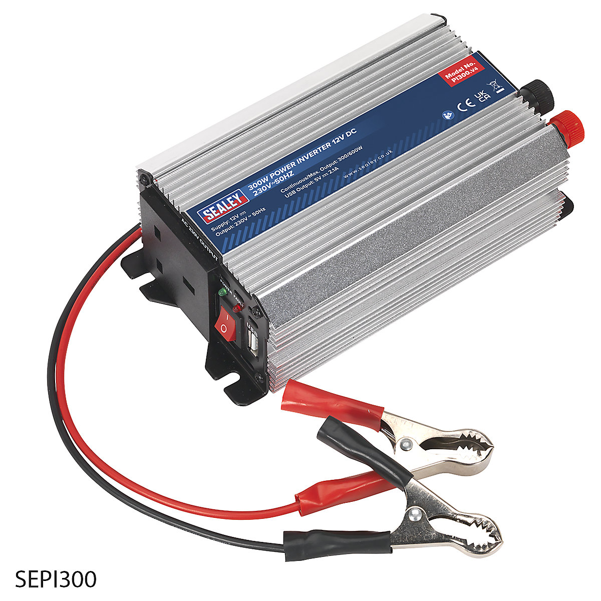 Sealey Power Inverter (Product illustration 2)-1