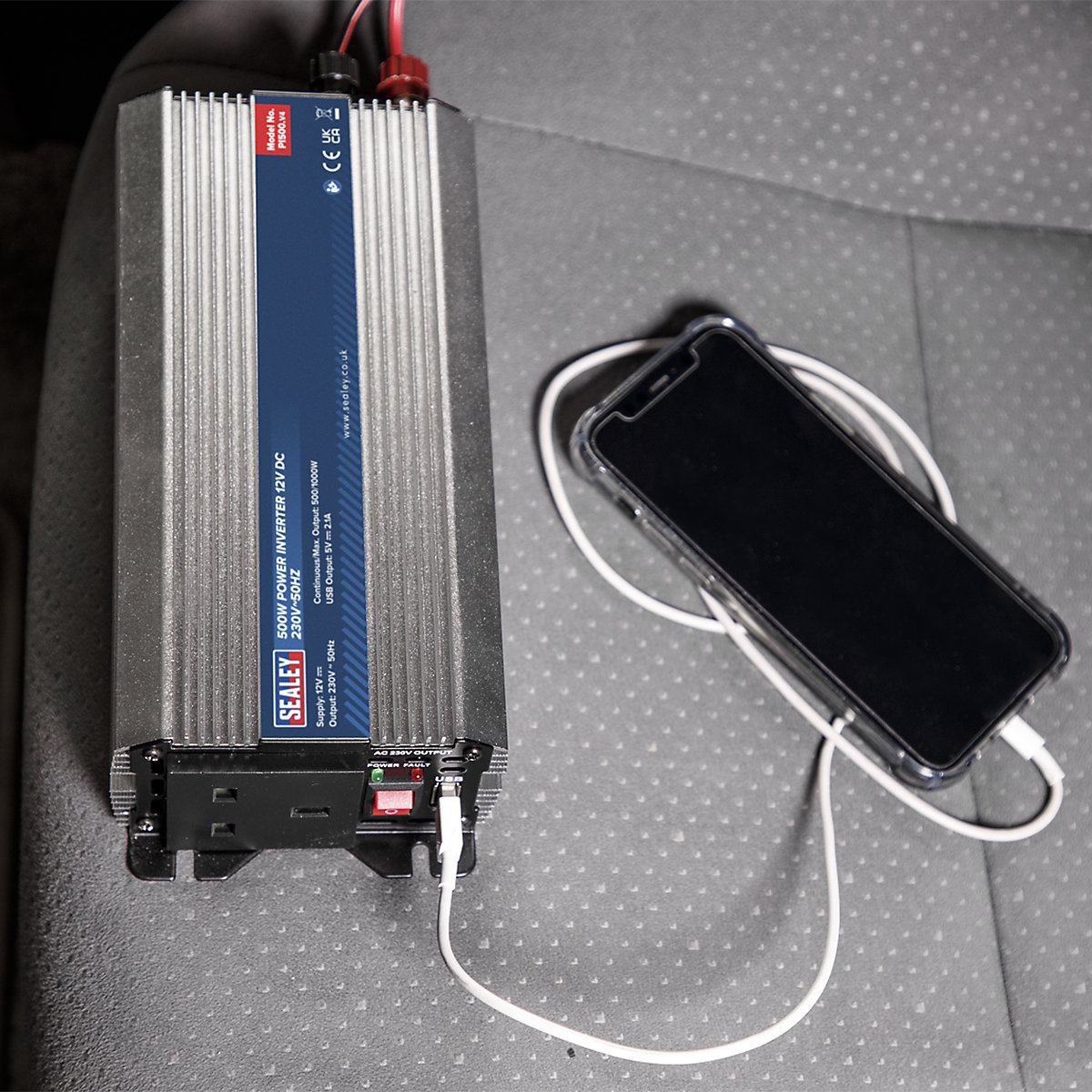 Sealey Power Inverter (Product illustration 6)-5