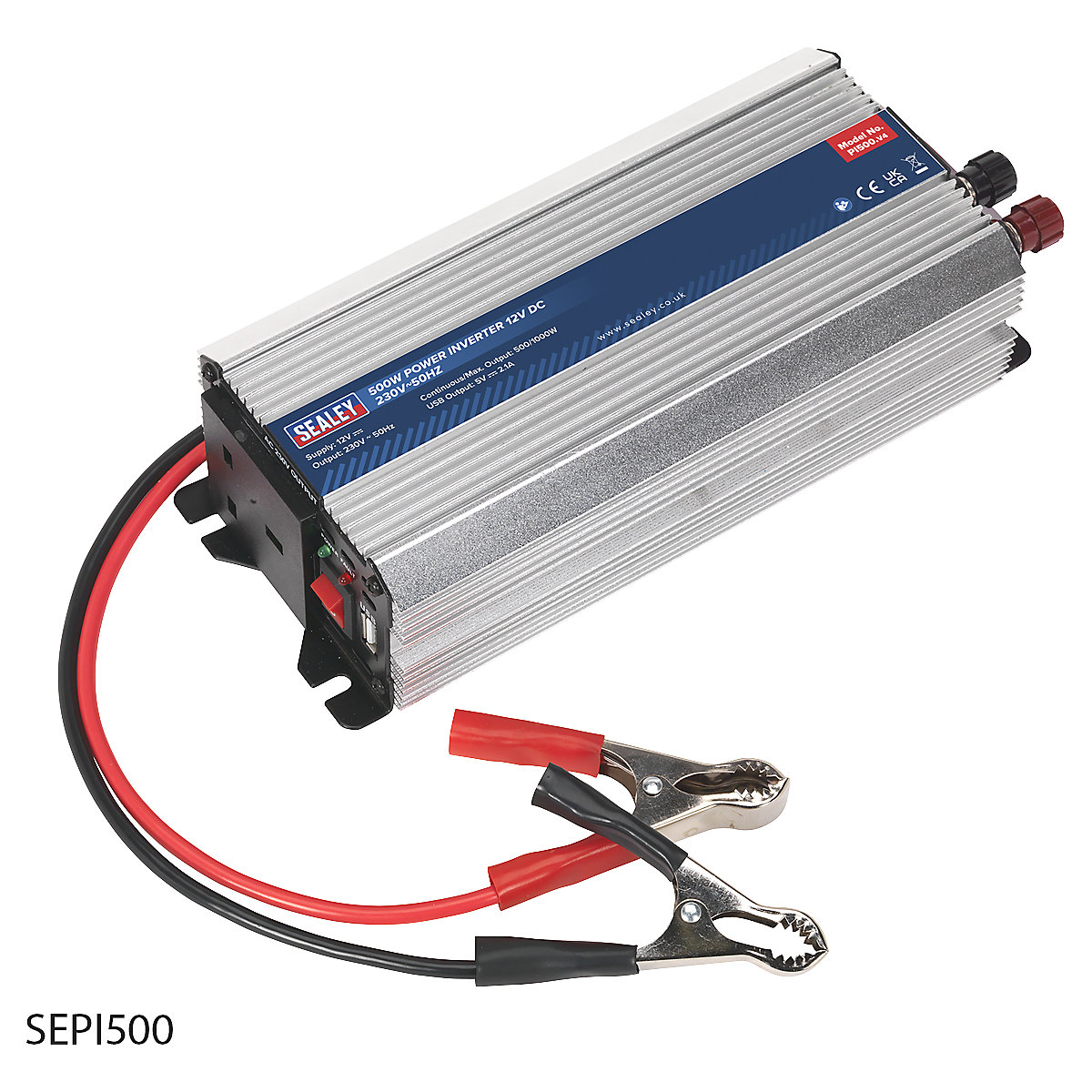 Sealey Power Inverter (Product illustration 3)-2