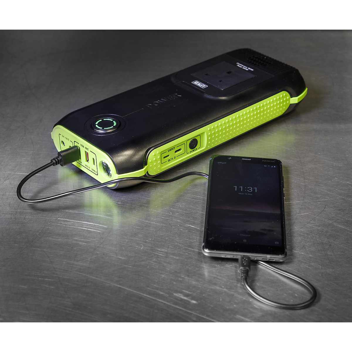 Sealey Power Pack | 160W AC (Product illustration 7)-6