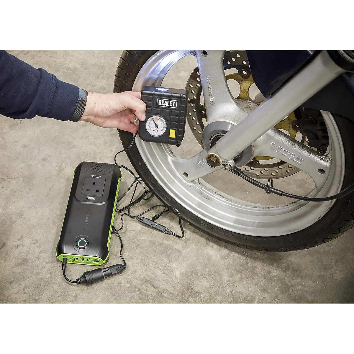 Sealey Power Pack | 160W AC (Product illustration 6)-5
