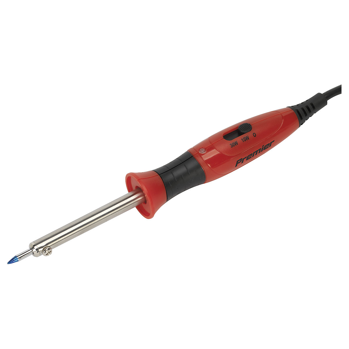 Sealey Professional Soldering Iron with Long-Life Tip Dual Wattage