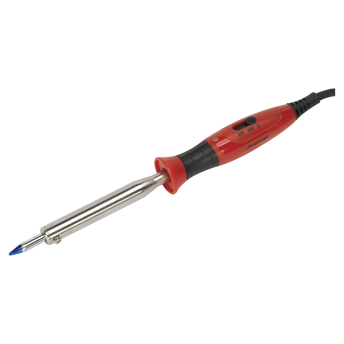 Sealey Professional Soldering Iron with Long-Life Tip Dual Wattage
