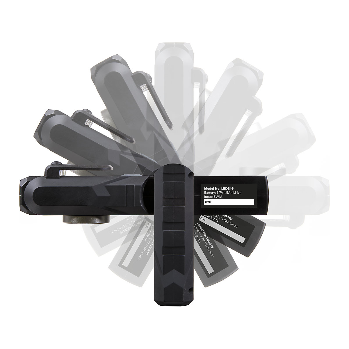Sealey Rechargeable 3-in-1 Inspection Light (Product illustration 6)-5