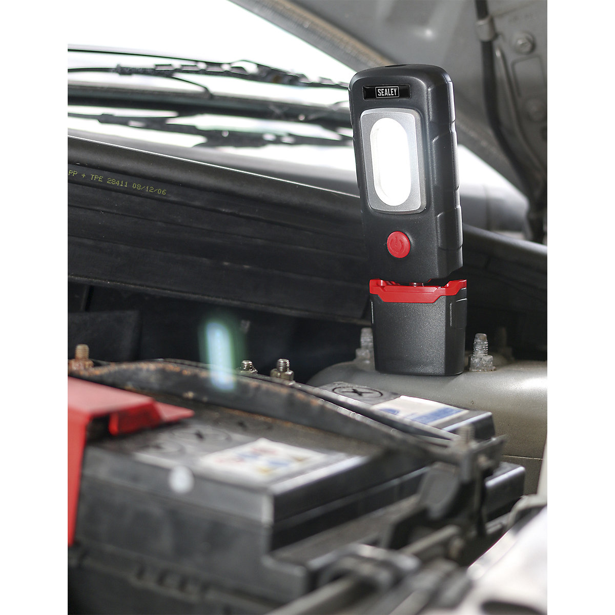 Sealey Rechargeable 360 Deg. Inspection Lights | 3W COB & 1W SMD LED (Product illustration 3)-2