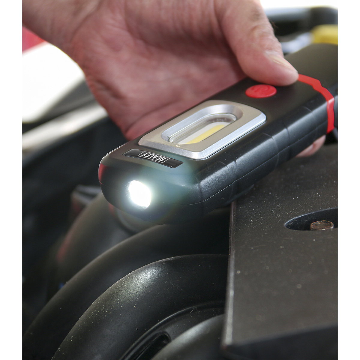 Sealey Rechargeable 360 Deg. Inspection Lights | 3W COB & 1W SMD LED (Product illustration 5)-4