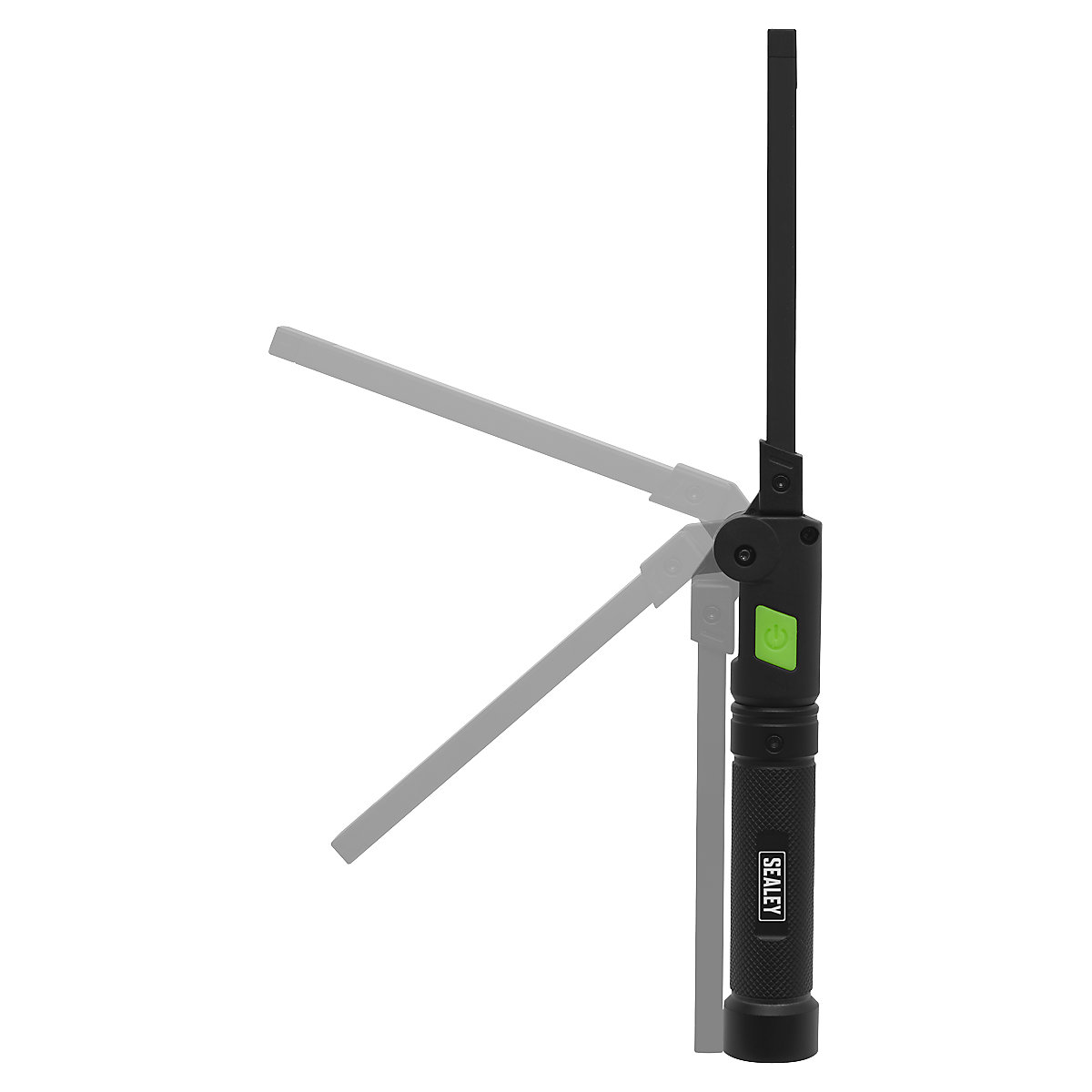 Sealey Rechargeable Aluminium Folding Pocket Light (Product illustration 7)-6