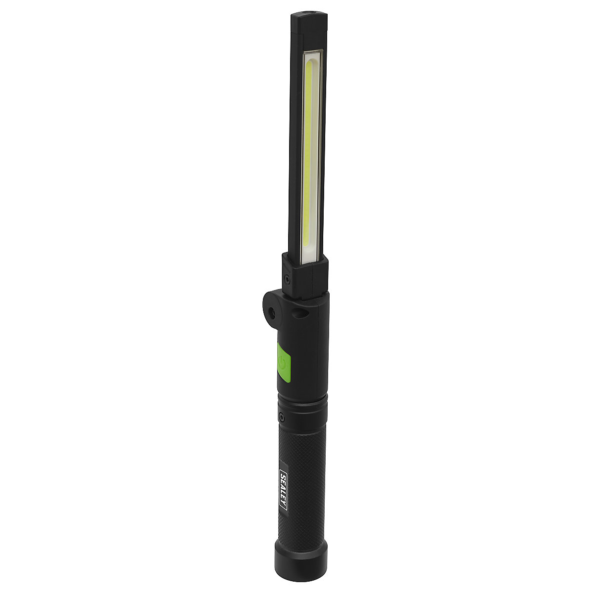 Sealey Rechargeable Aluminium Folding Pocket Light
