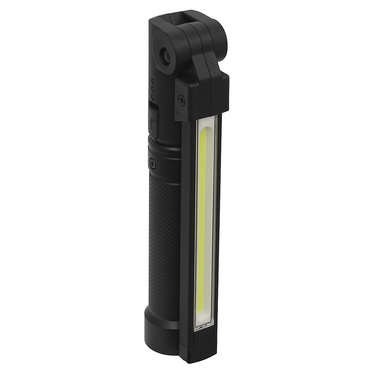 Sealey Rechargeable Aluminium Folding Pocket Light (Product illustration 5)-4