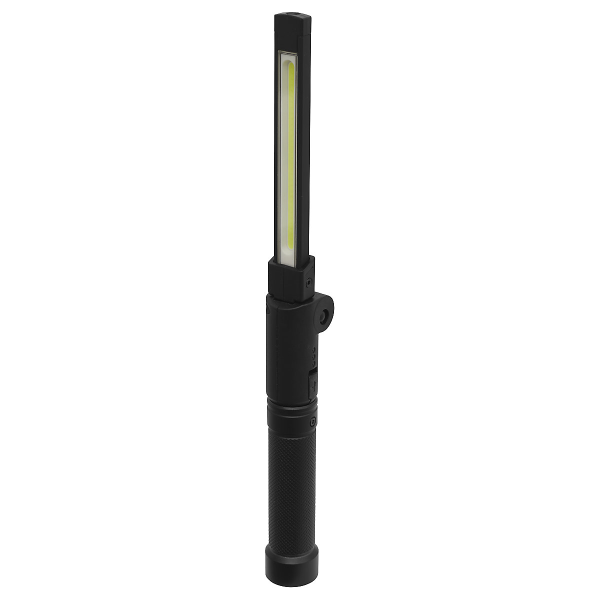 Sealey Rechargeable Aluminium Folding Pocket Light (Product illustration 4)-3