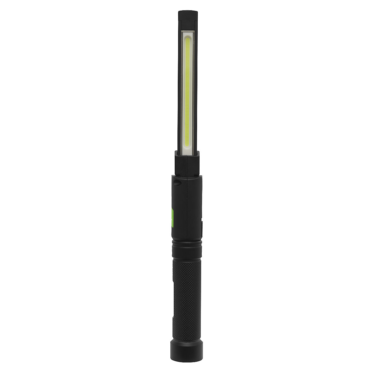 Sealey Rechargeable Aluminium Folding Pocket Light (Product illustration 2)-1