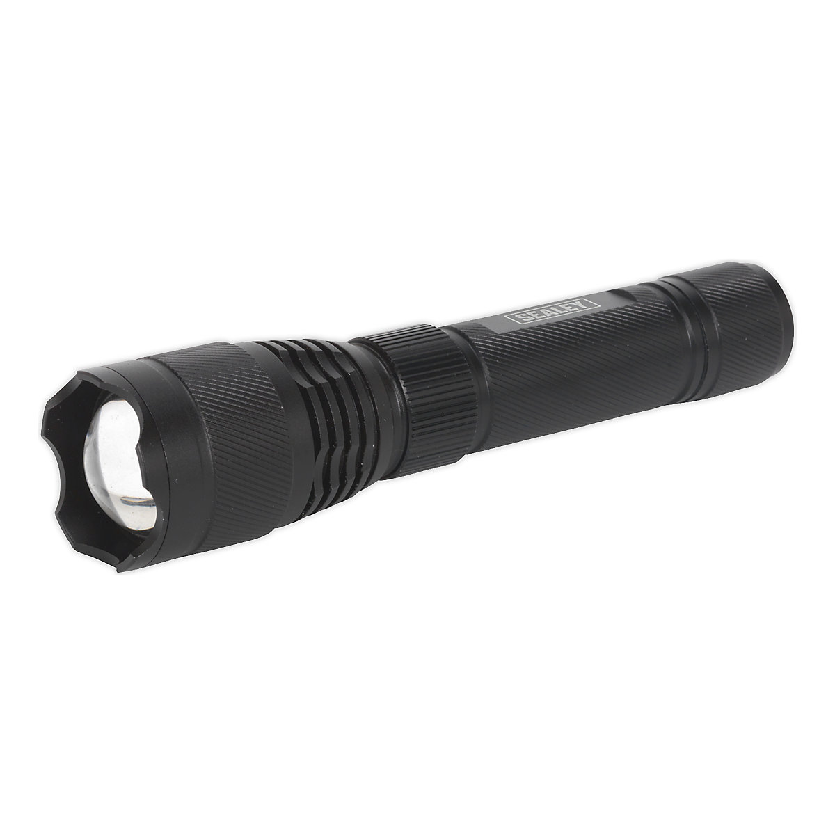 Sealey Rechargeable Aluminium Torch with Adjustable Focus | 10W CREE XPL