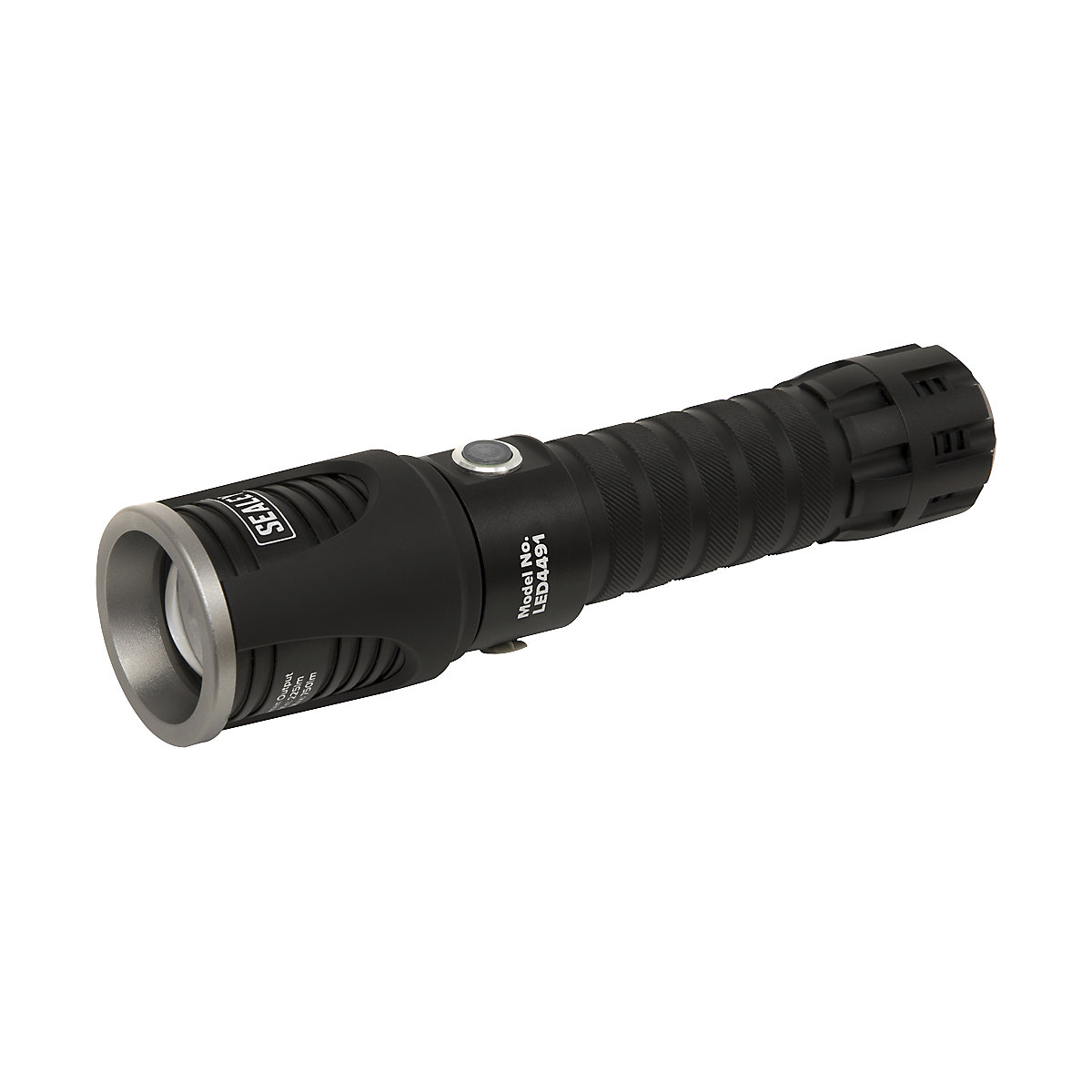 Sealey Rechargeable Aluminium Torches with Adjustable Focus (Product illustration 6)-5