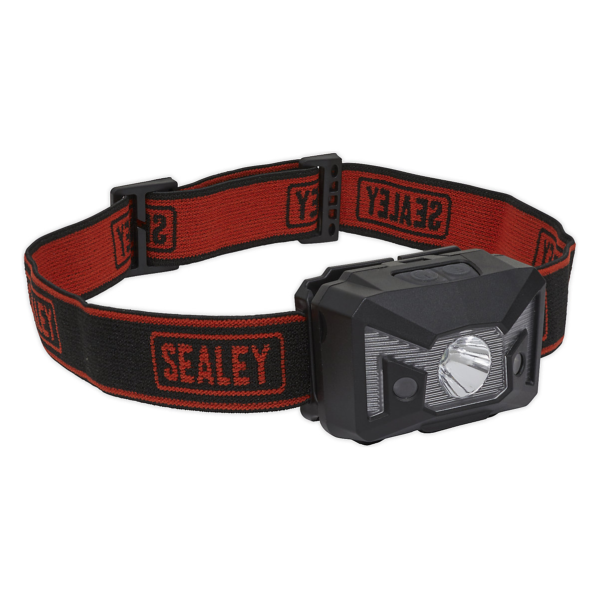 Sealey Rechargeable Head Torch | 3W CREE XPE LED | Auto-Sensor