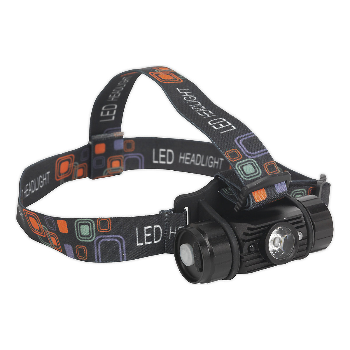 Sealey Rechargeable Head Torch | 5W CREE XPG LED | Auto-Sensor