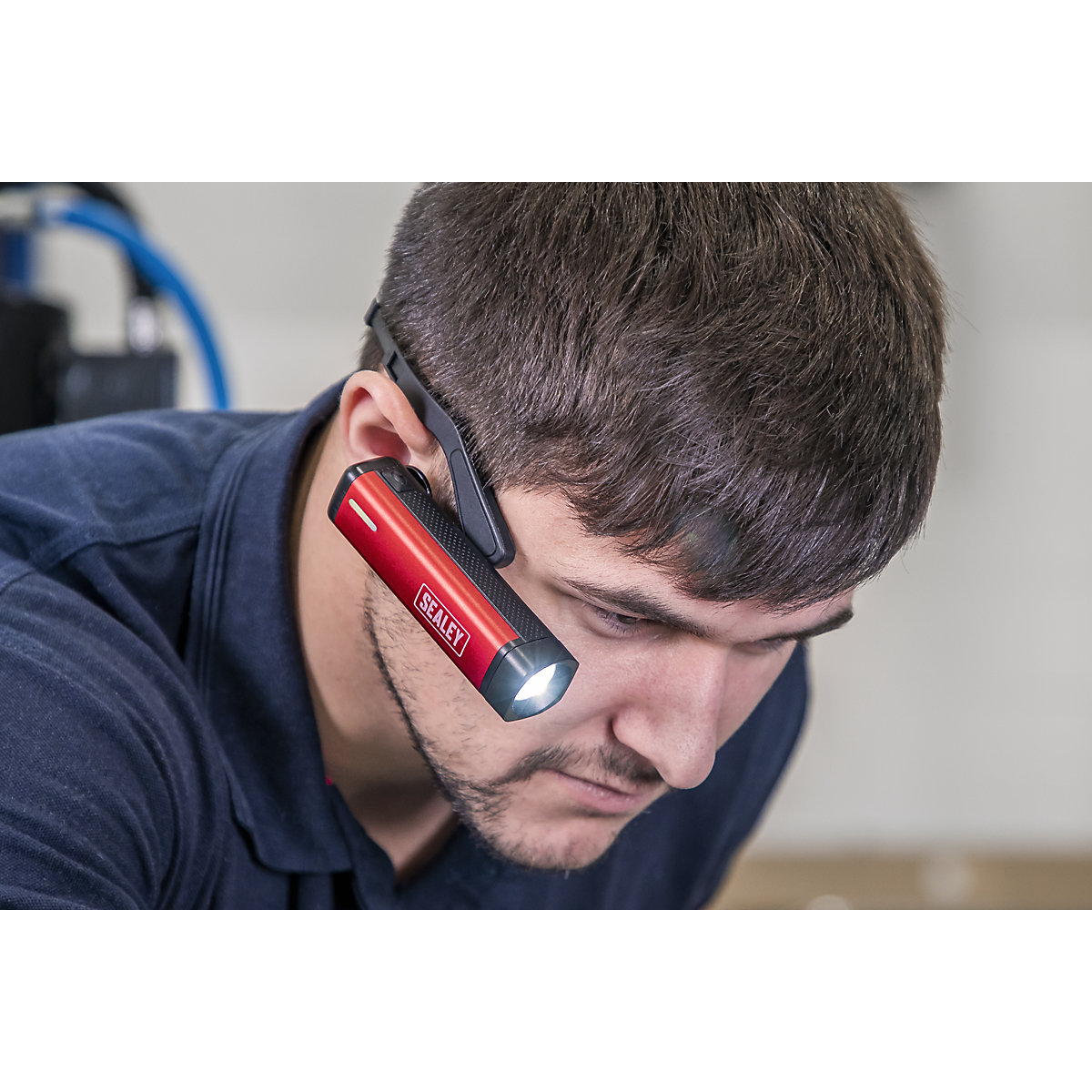 Sealey Rechargeable Head Torch (Product illustration 3)-2