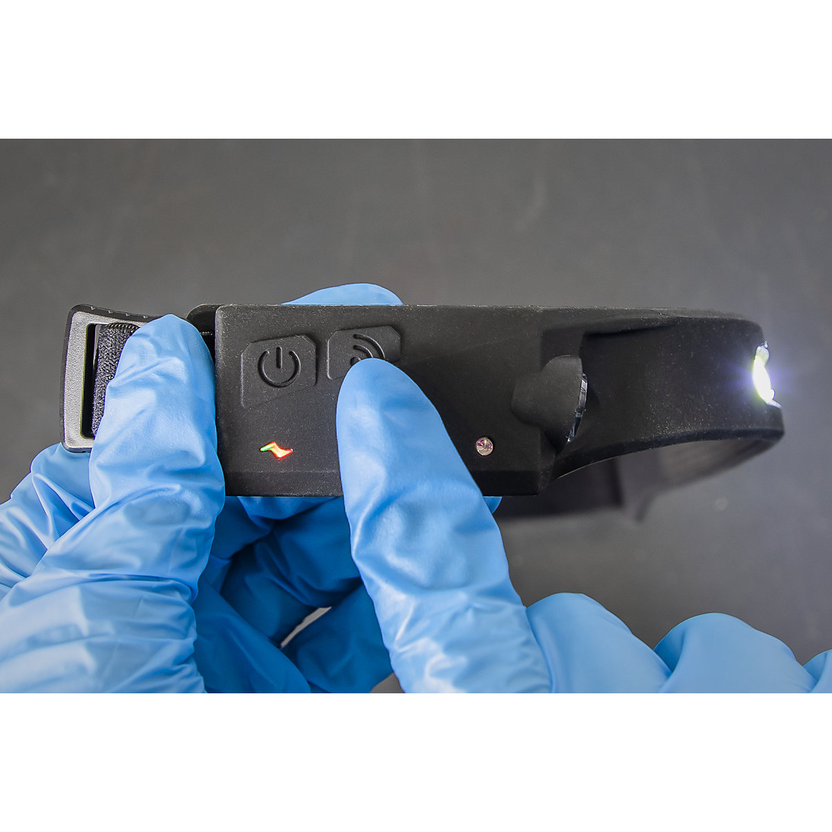 Sealey Rechargeable Head Torch with Auto-Sensor | 5W COB & 3W LED (Product illustration 3)-2
