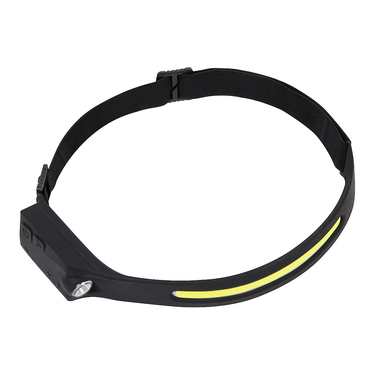 Sealey Rechargeable Head Torch with Auto-Sensor | 5W COB & 3W LED