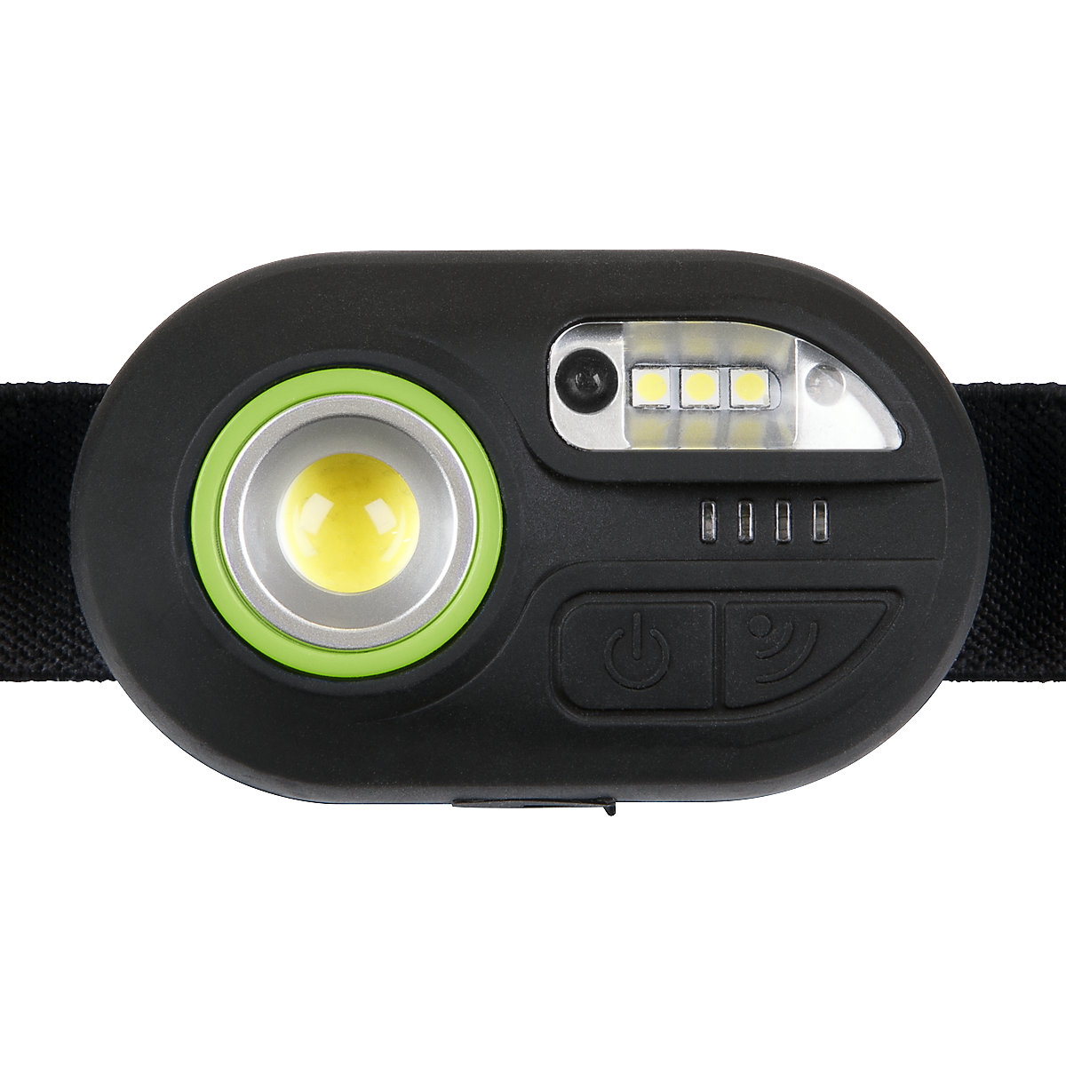 Sealey Rechargeable Headlight with Sensor | 3W COB & 1W SMD LED (Product illustration 3)-2