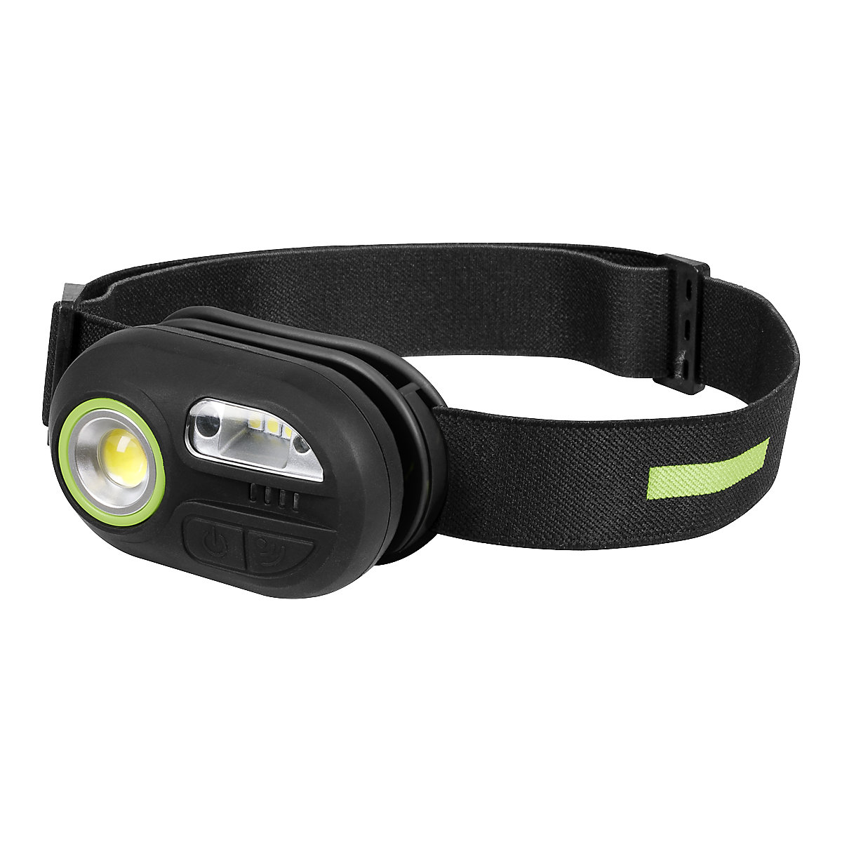 Sealey Rechargeable Headlight with Sensor | 3W COB & 1W SMD LED (Product illustration 2)-1