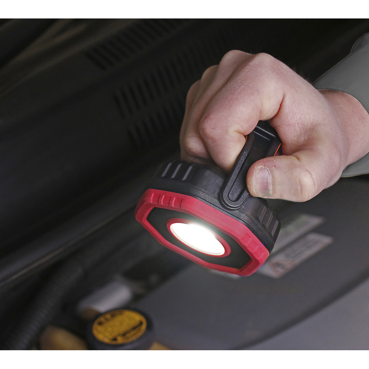 Sealey Rechargeable Pocket Floodlight with Magnet | 7W COB LED (Product illustration 15)-14