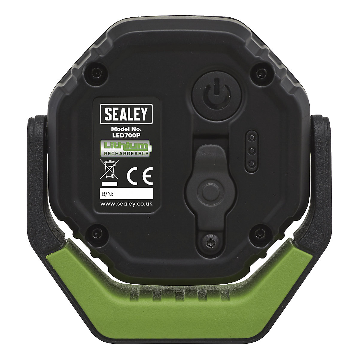 Sealey Rechargeable Pocket Floodlight with Magnet | 7W COB LED (Product illustration 9)-8