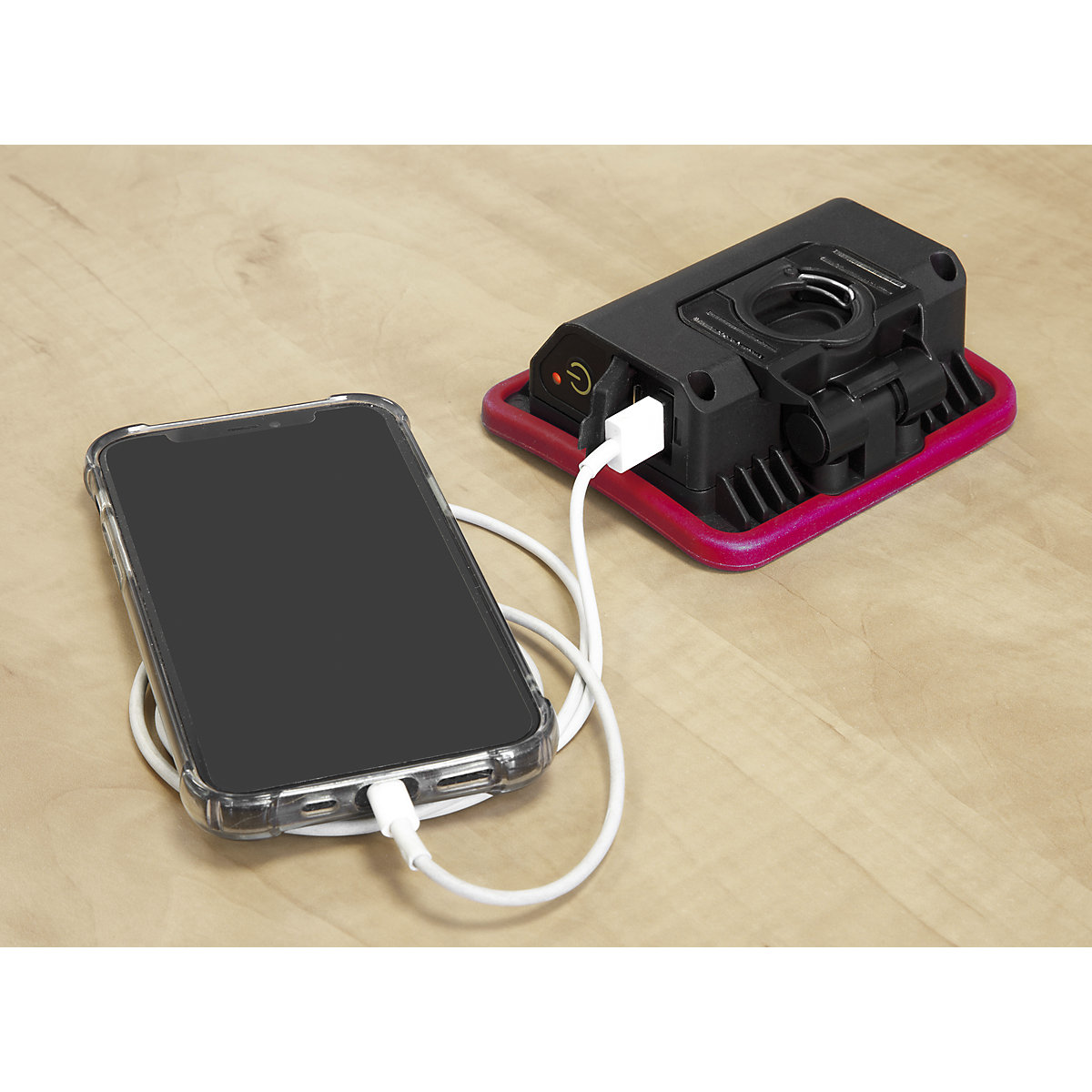 Sealey Rechargeable Pocket Light with Powerbank (Product illustration 2)-1